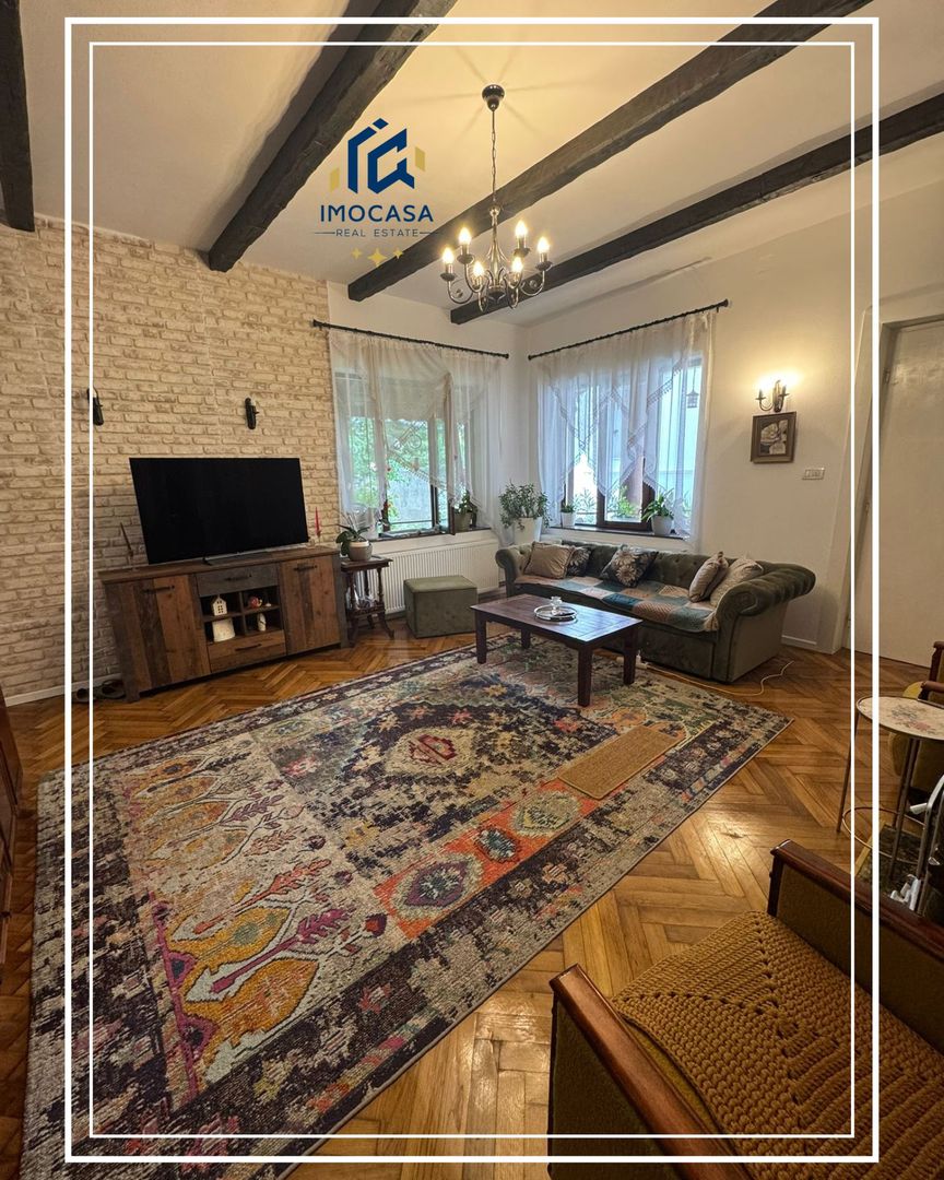 Vila renovat de vanzare D+P curte proprie 774 mp, semicentral Arad - Poză 13