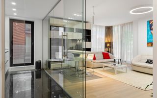 Apartament superb 3 camere in One Charles de Gaulle - Zona Primaverii - Poză 18