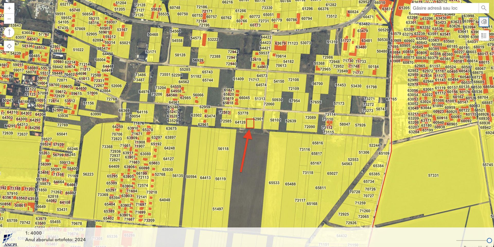 Tunari zona Castanului | teren 750 mp | deschidere 25 ml ideal duplex - Poză 9
