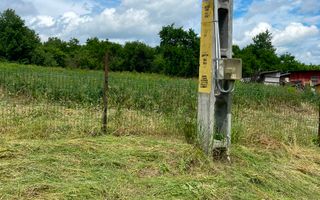 Casă bătrânească cu teren de 3.200 mp în Hertioana de Jos, jud.Bacău - Poză 10