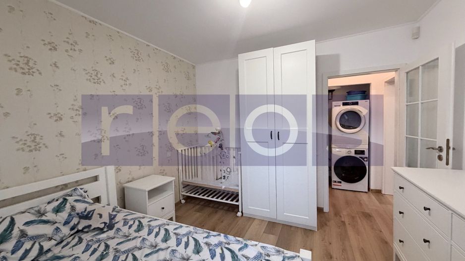 VANZARE | 2 CAMERE | METROU BAZILESCU | COMPLET RENOVAT | MOBILAT SI UTILAT - Poză 6