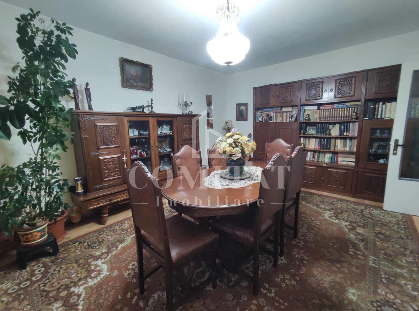 Apartament | 4 camere  | 94 mp | etaj intermediar | zona Farmec - Poză 5