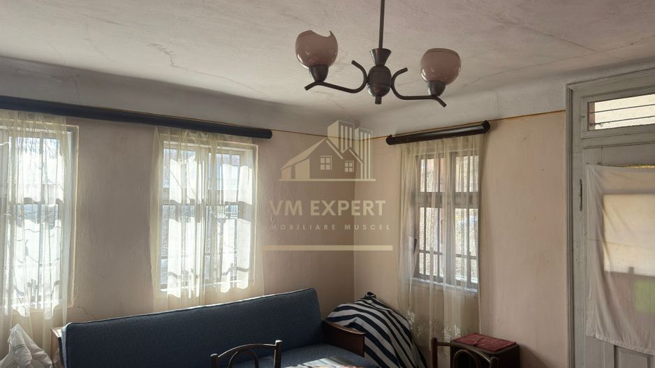 CASĂ  MUSCELEANA P+E 80 MP, TEREN 1500 MP, CAMPULUNG - Poză 6