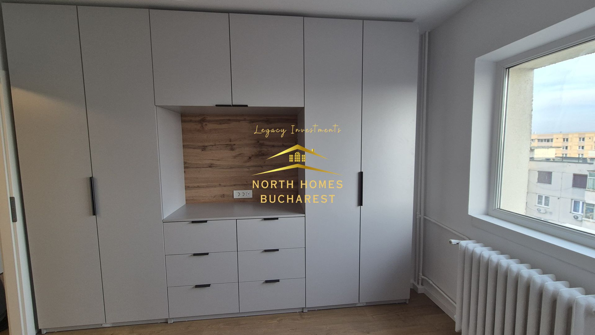 Apartament de vanzare zona tei, bloc 1986 - Poză 2