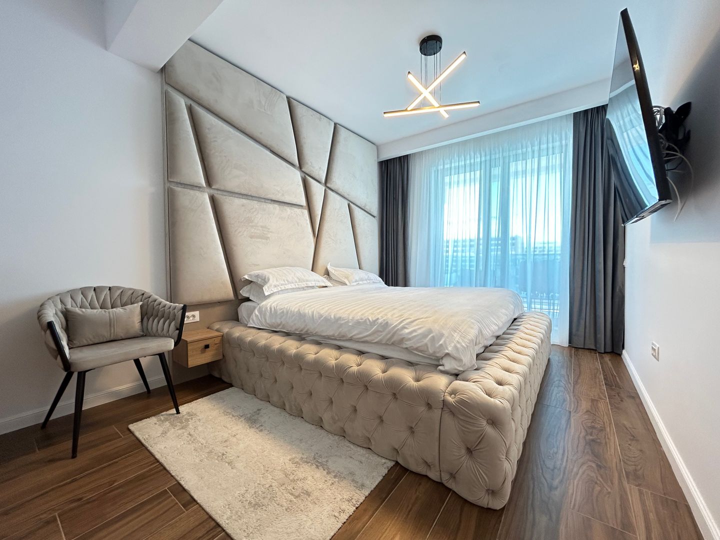 Apartament vedere la mare loc parcare Complex Wave 6 - Mamaia Nord - Poză 10
