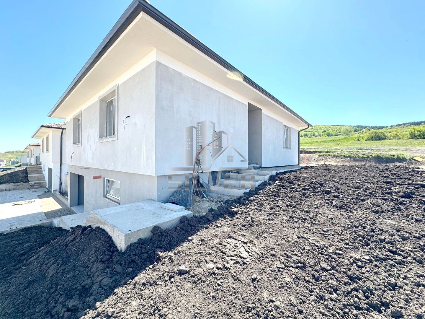 Case individuale NZEB cu acces facil in Chinteni. - Poză 5