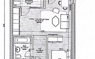 Apartament 1 camera zona centrala bloc nou - Poză 5