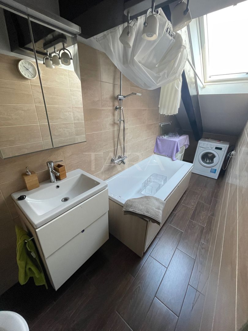 Apartament tip loft, 34 mp, parcare subterană, Între Lacuri. - Poză 7