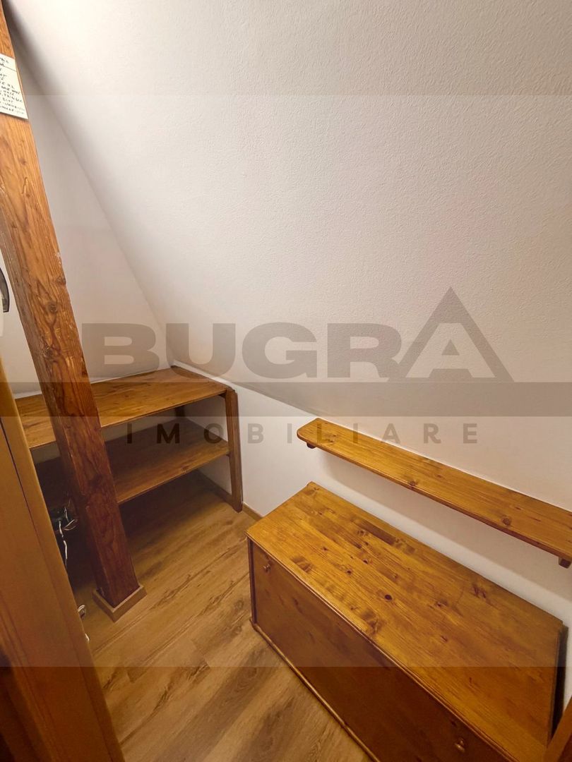 Apartament 4 camere, 140 Mp, garaj, zona strazii Emil Racovita - Poză 8