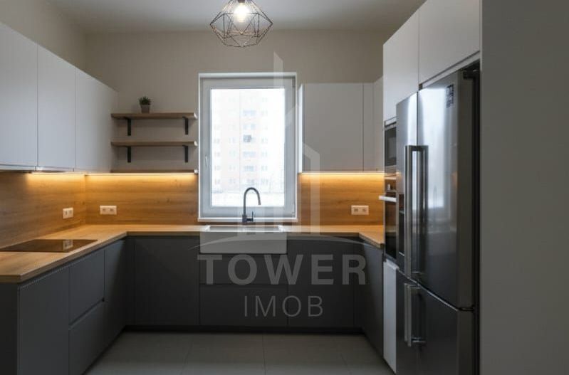 Apartament 3 camere cu grădină proprie de 75 mp . - Poză 3