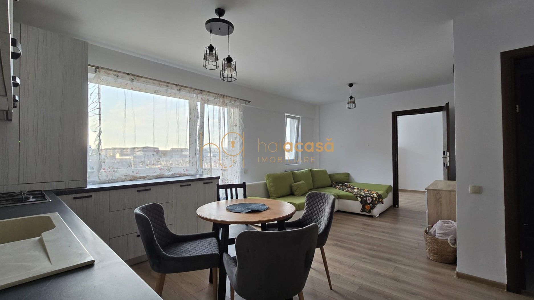 Apartament de inchiriat 56 mp 3 camere zona Florilor - Poză 3