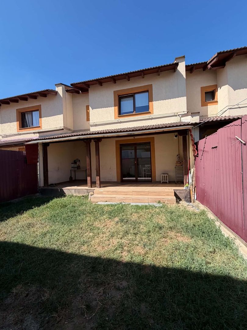 Casă de închiriat | 120 mp | 3 dormitoare | Curte + Terasă | 600 €/lun - Poză 5