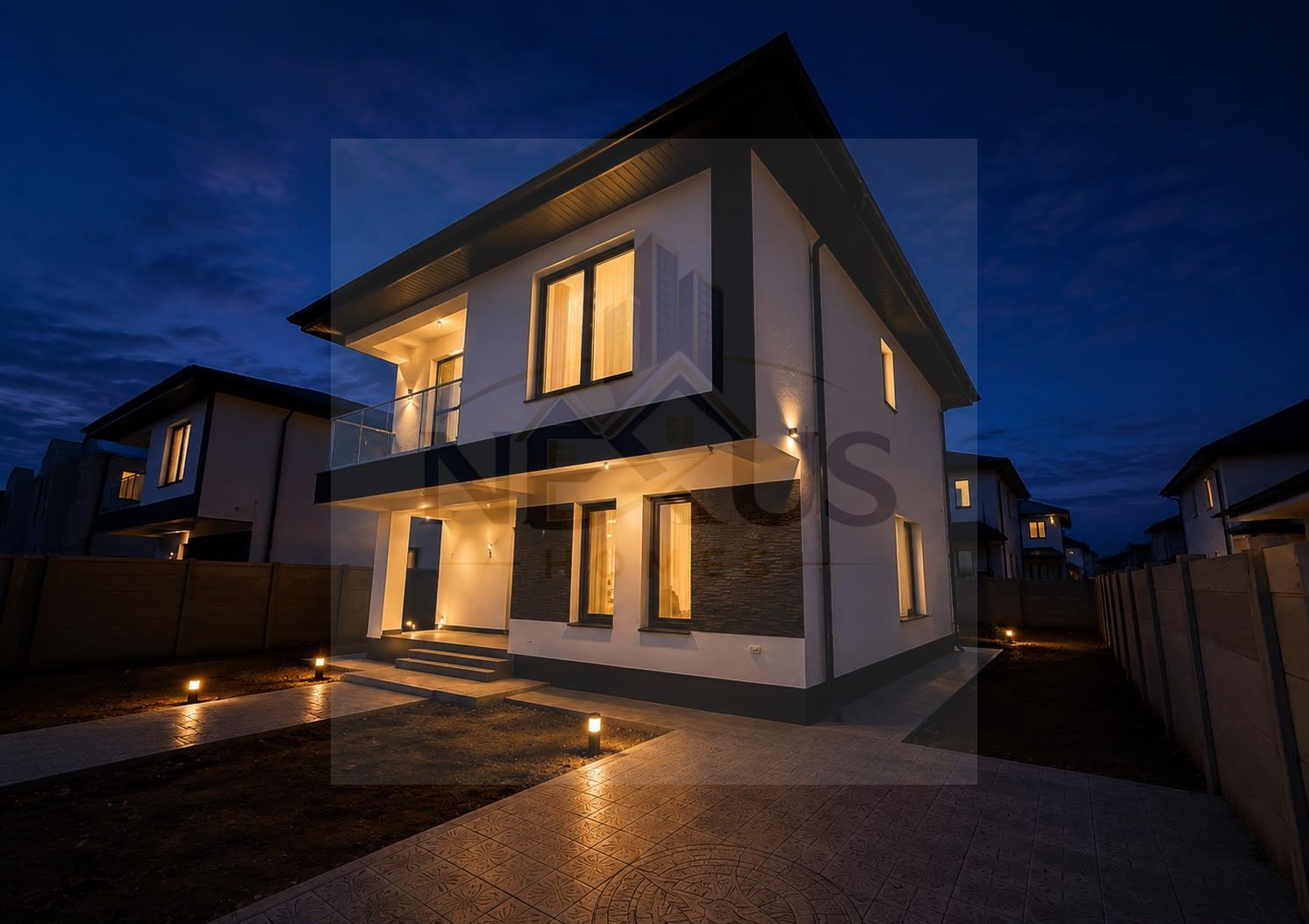 Comuna Berceni - 5 cam - 128 mp utili - Terasa - Finisaje la alegere - Poză 3