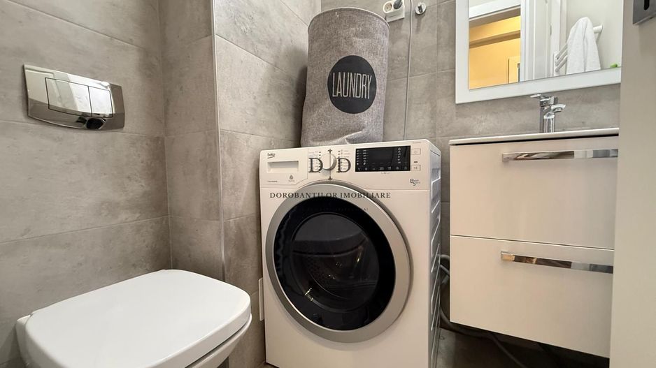 Apartament 3 camere chirie- Parcare subterana- zona Centrala/NTT DATA - Poză 10