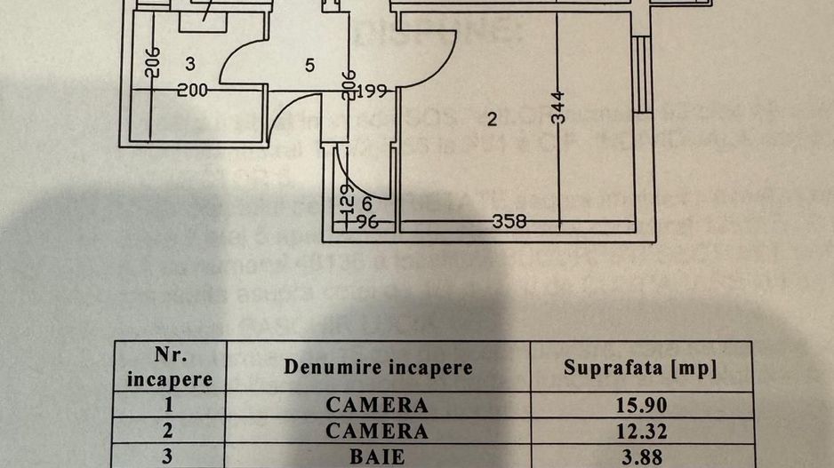 2 camere decomandat, 3 min Metrou Eroii Revoluției, 48 mp - Poză 6