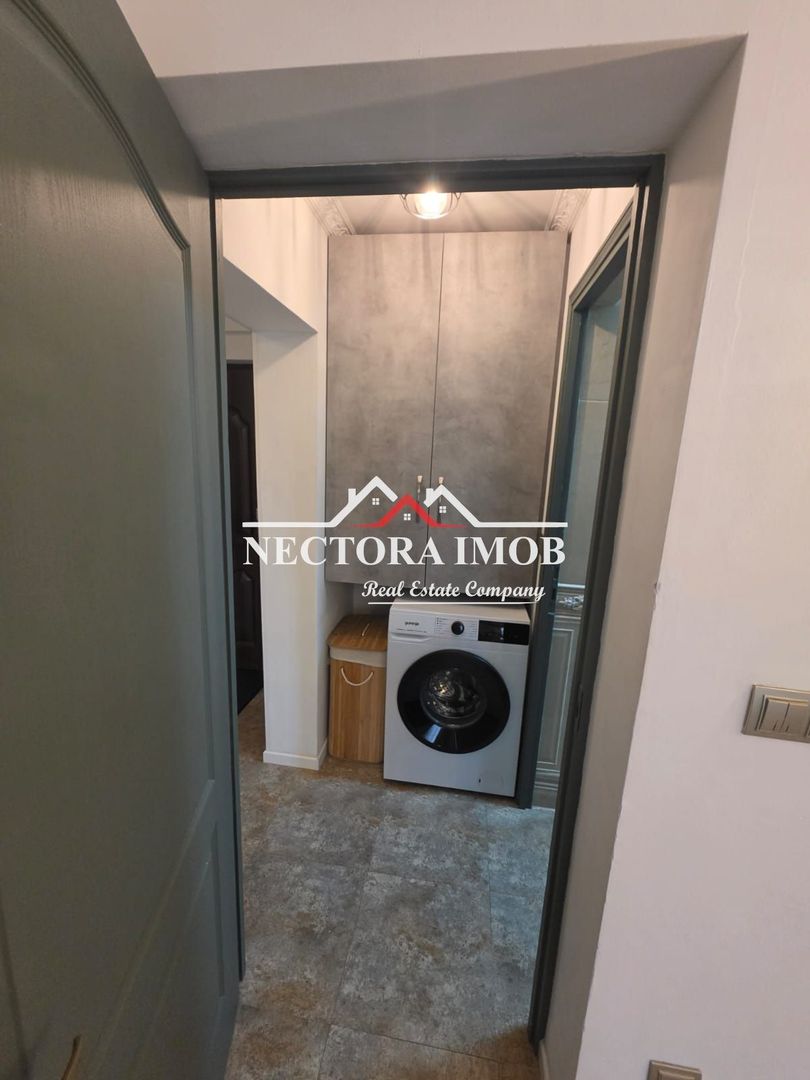 NECTORA IMOB-Apartament 2 camere, Str. A.Cazaban, 36 mp, Etaj 2,Utilat - Poză 4