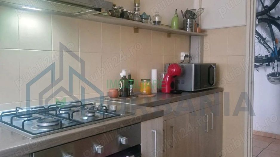 Apartament 3 camere SD, et. 2, Zimbru, mobilat și utilat, locuibil (#) - Poză 8