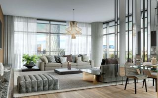 Probabil Cel Mai Bun View din București – Penthouse Floreasca - Poză 3