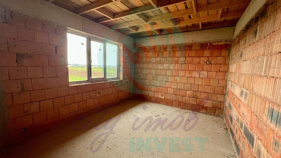 Casă la roșu P+1 | Teren 1750 mp | Dobreni-Giurgiu | Zonă liniștită - Poză 8