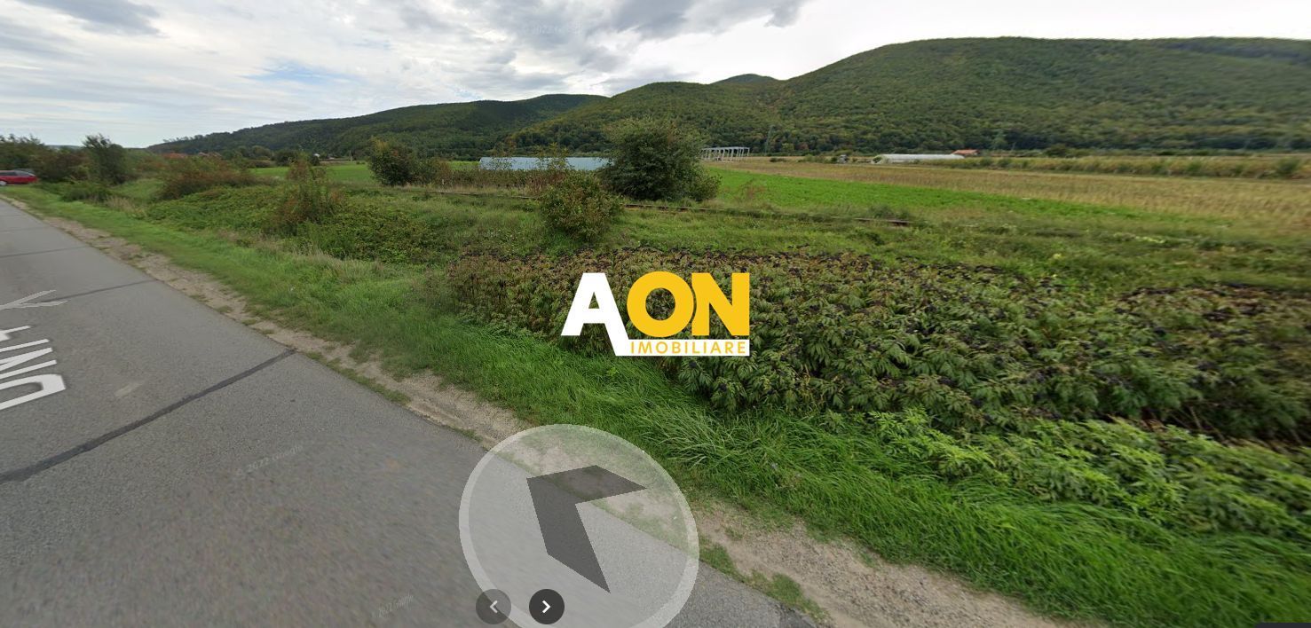 Teren INTRAVILA INDUSTRIAL Sard, Suprafata 13000 mp - Poză 2