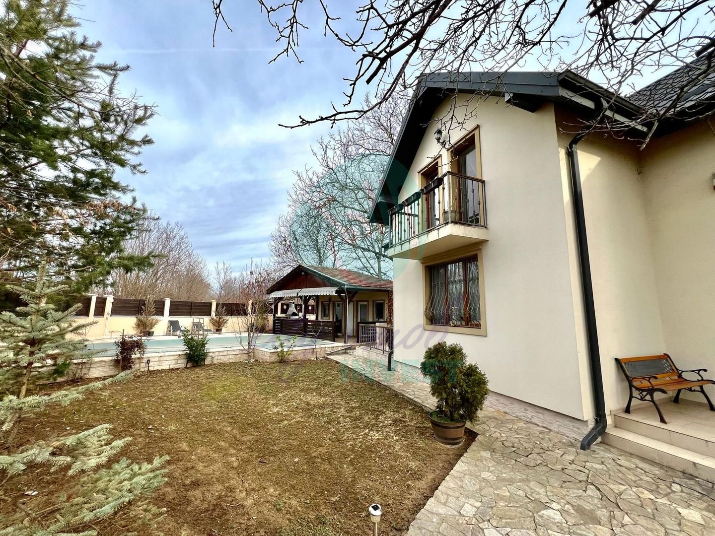 Vila  eleganta cu piscina -Silistea Snagovului - Poză 5