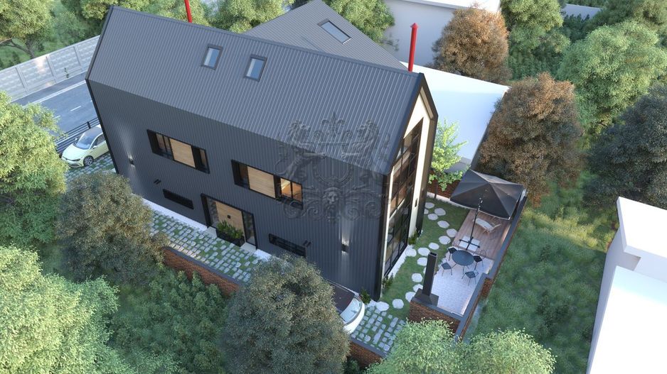Teren Zona Straulesti | Padure  | 317 mp | PUD Emis | Proiect AC - Poză 3