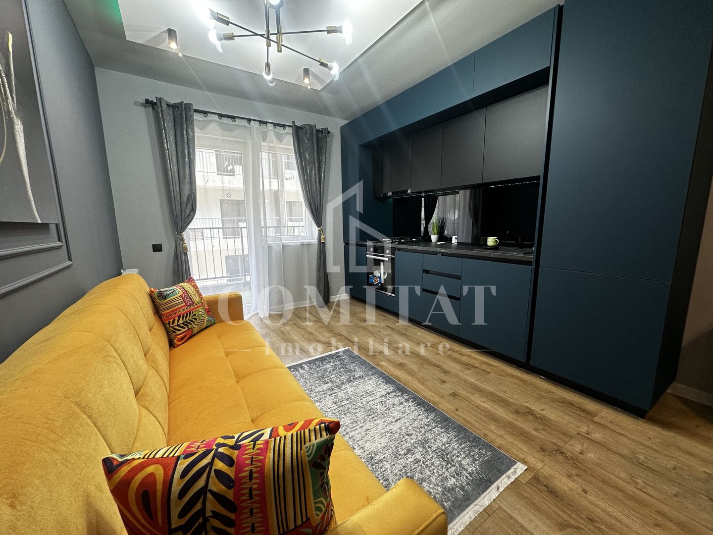 Apartament ultrafinisat | Etaj intermediar | Cartier Terra - Poză 9