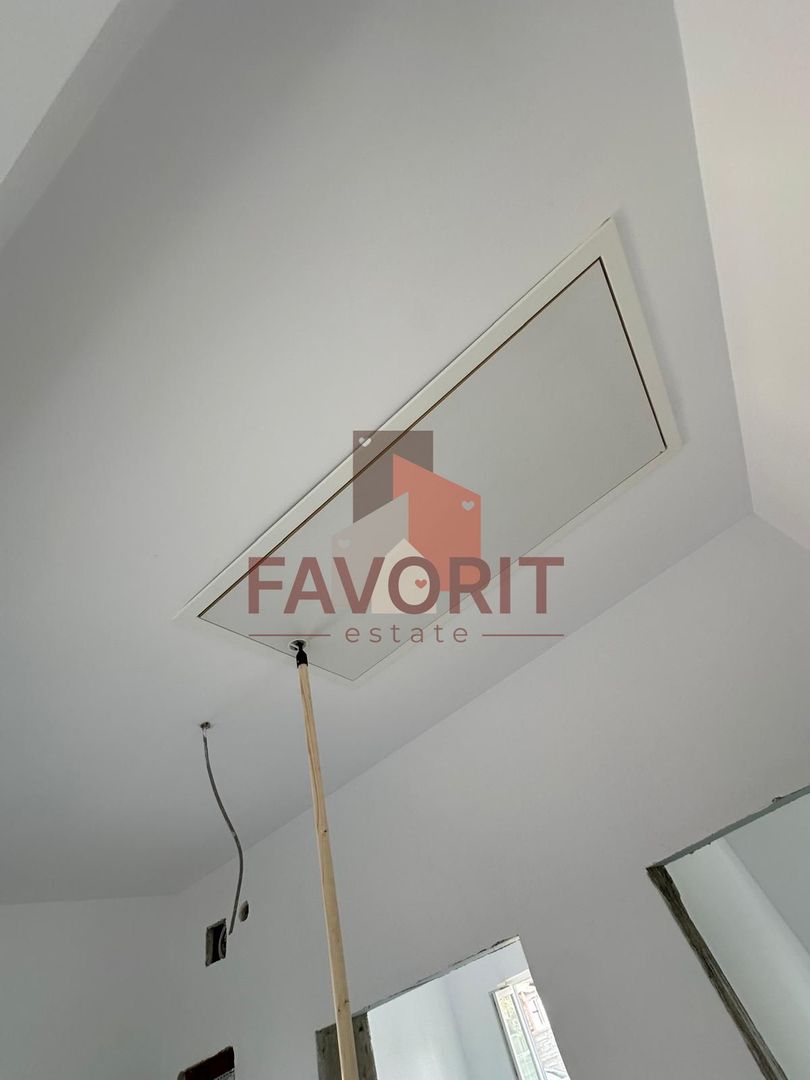 Casă individuală | Parter | Toate utilitatile | Finisaje premium | Curte | Pod - Poză 9