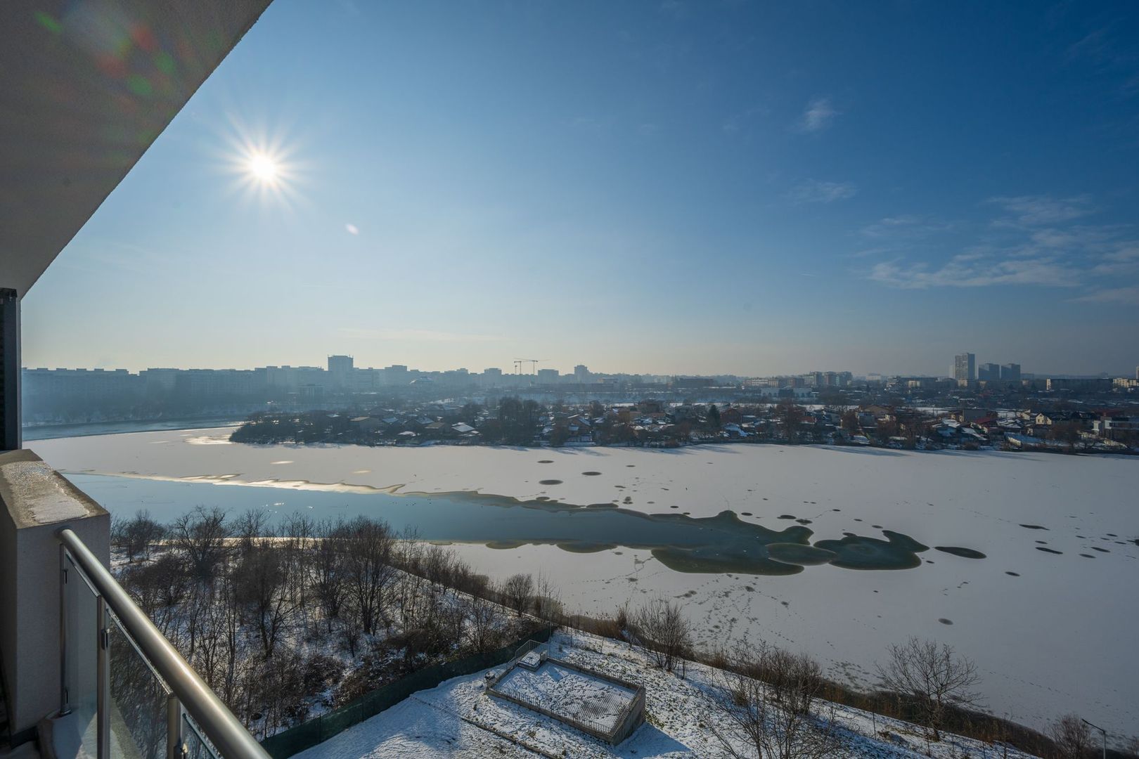 3 CAMERE VEDERE SUPERBA SPRE LAC BLOC NOU FINALIZAT TERASA GENEROASA - Poză 16