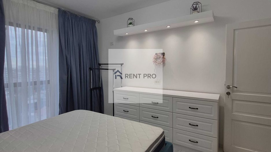 Apartament 2 camere de închiriat | Exigent Plaza Residence – Faza 1 | - Poză 8