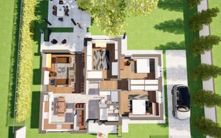 Casă Nouă Modernă cu 4 Camere – Strada Făcliei - Poză 16