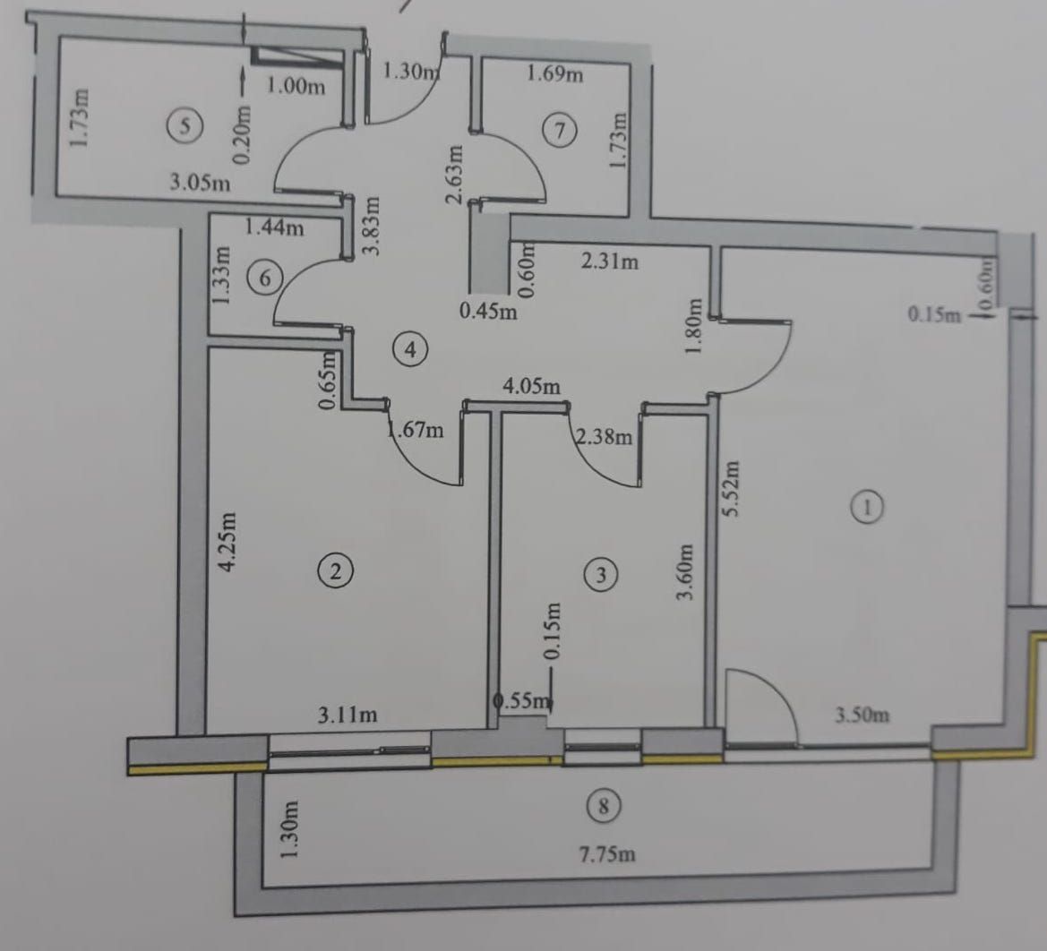 Apartament 2 camere nemobilat  Urban Plaza - Poză 17