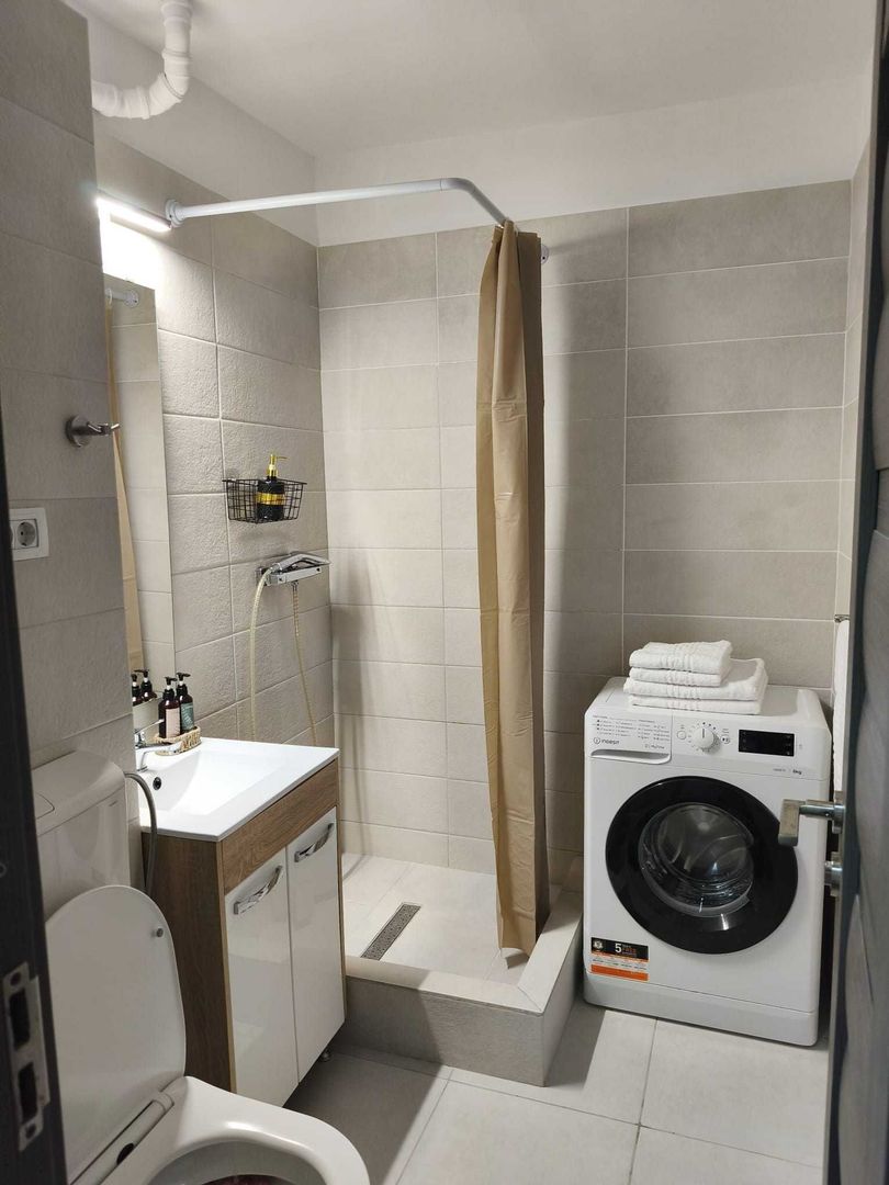 Ggarsoniera complet mobilata si utilatain Brazda lui Novac - Poză 7