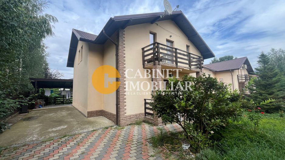 Casa 5 camere Valea Lupului 600 MP Teren Mobilata - Poză 1