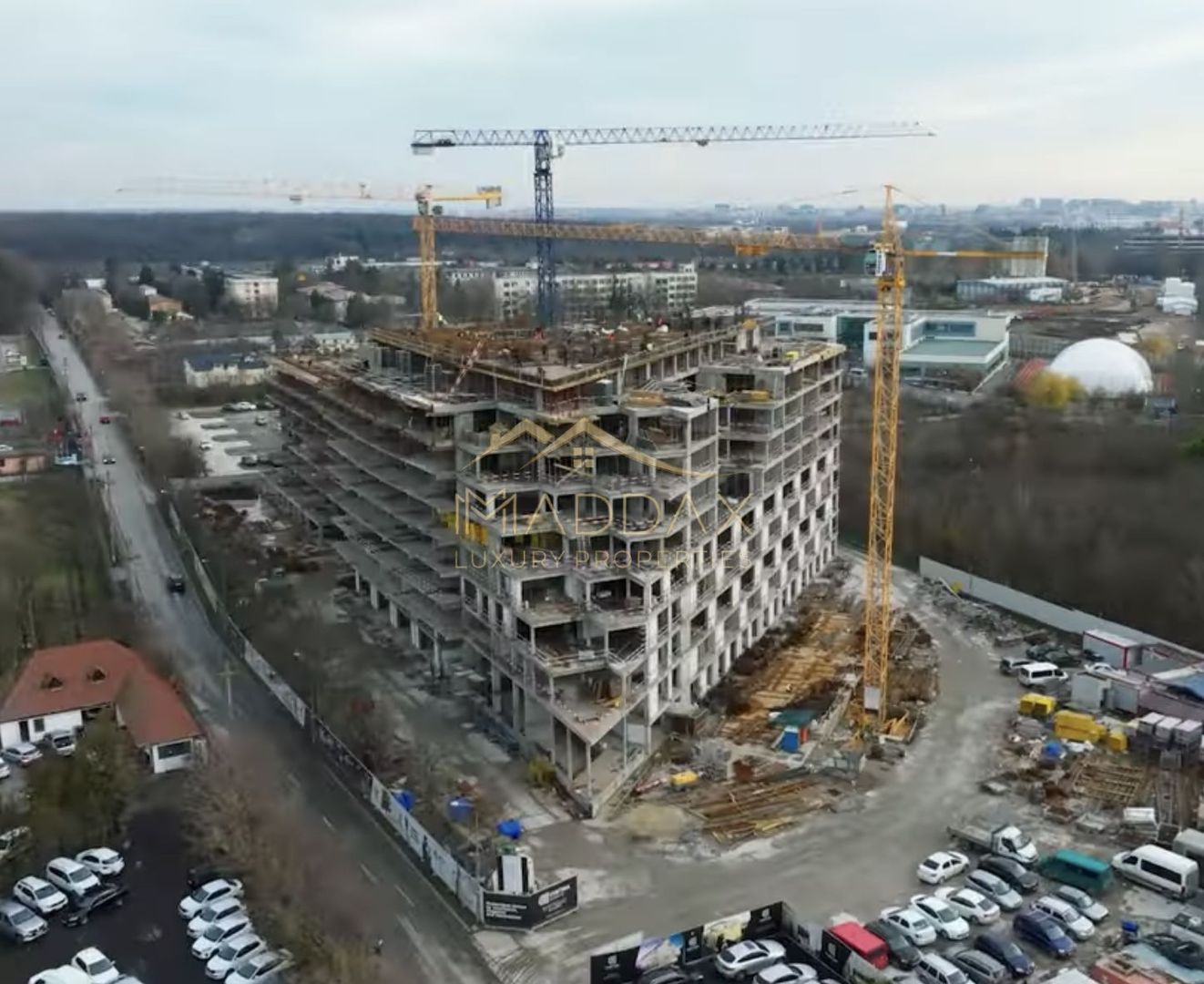 Proiect rezidențial // Apartamente 1-5 camere // Finalizare 2026 - Poză 10