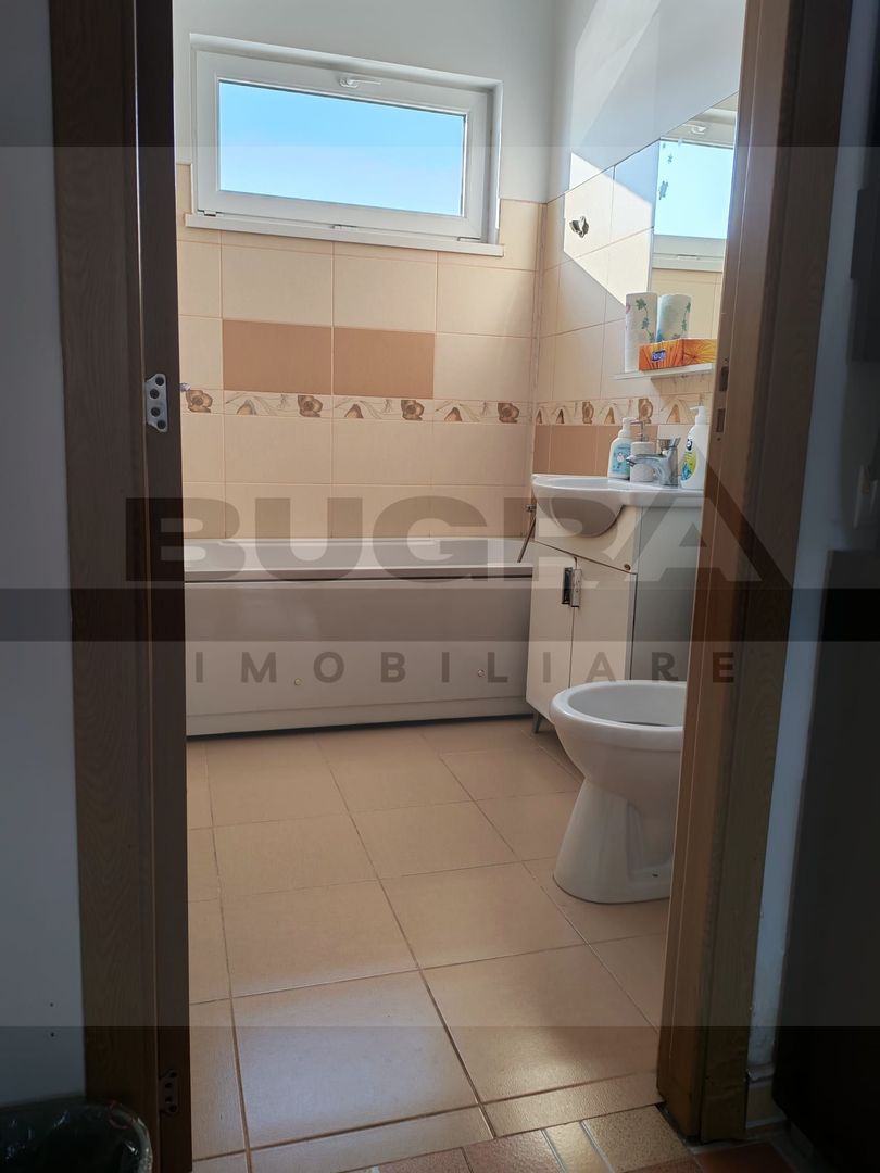 Apartament de 2 camere, 60mp, gradina, parcare, zona LIDL Buna Ziua - Poză 7