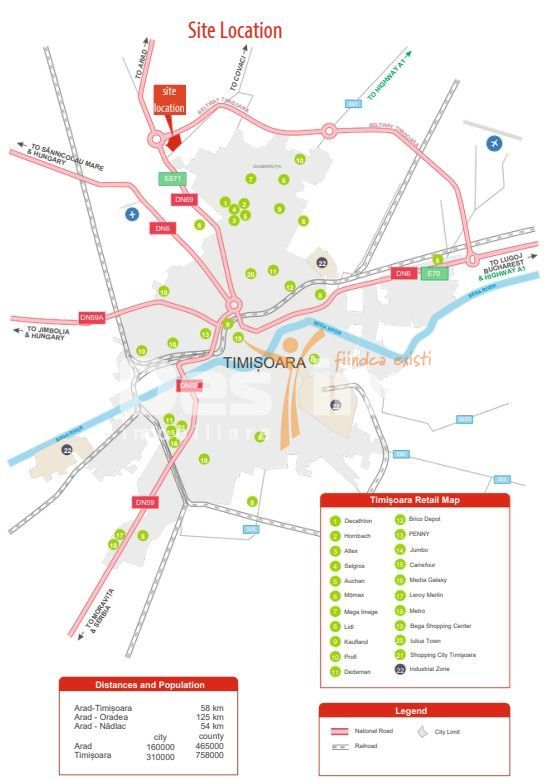 Teren intravilan I Pozitionare strategica in rond I Timisoara - Poză 3