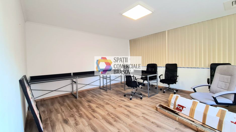 Spatiu birouri de închiriat Brasov - 113 mp # spatii-comerciale-brasov.ro - Poză 10