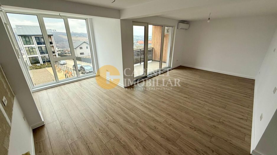 3 camere decomandat | 75 mp | Bloc nou intabulat 2025 | Etaj 2 | Rediu - Poză 1