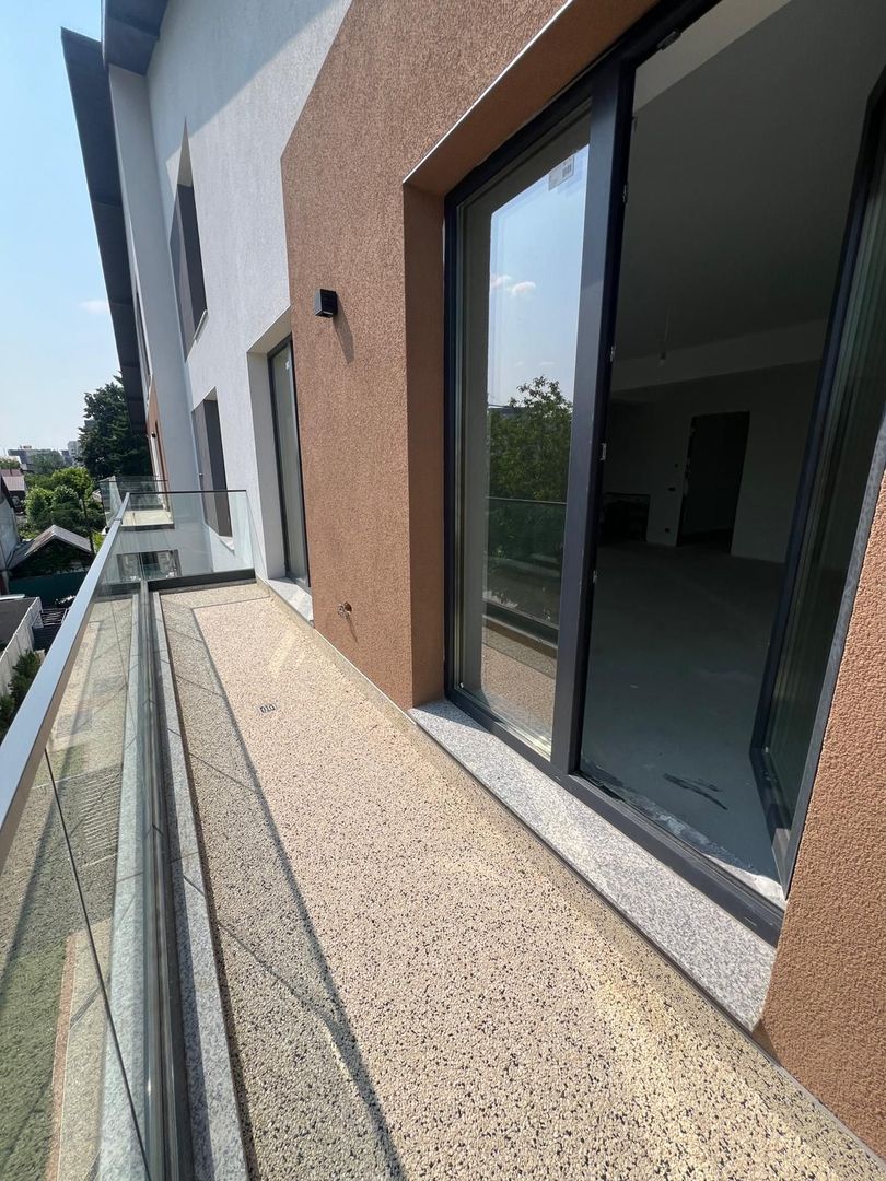 Apartament 3 camere , Aviației, bloc 2025, 109 mp utili + 2 balcoane. - Poză 8