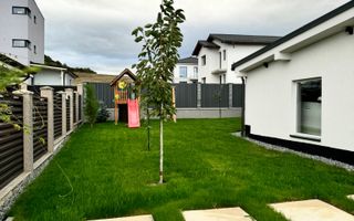 Casa moderna in Chinteni cu curte si garaj pentru 2 masini! - Poză 4