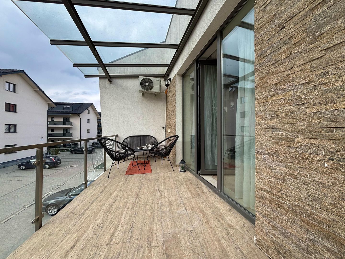 CONFORT la standarde inalte! Penthouse deosebit pe 2 niveluri zona Shopping City - Poză 13
