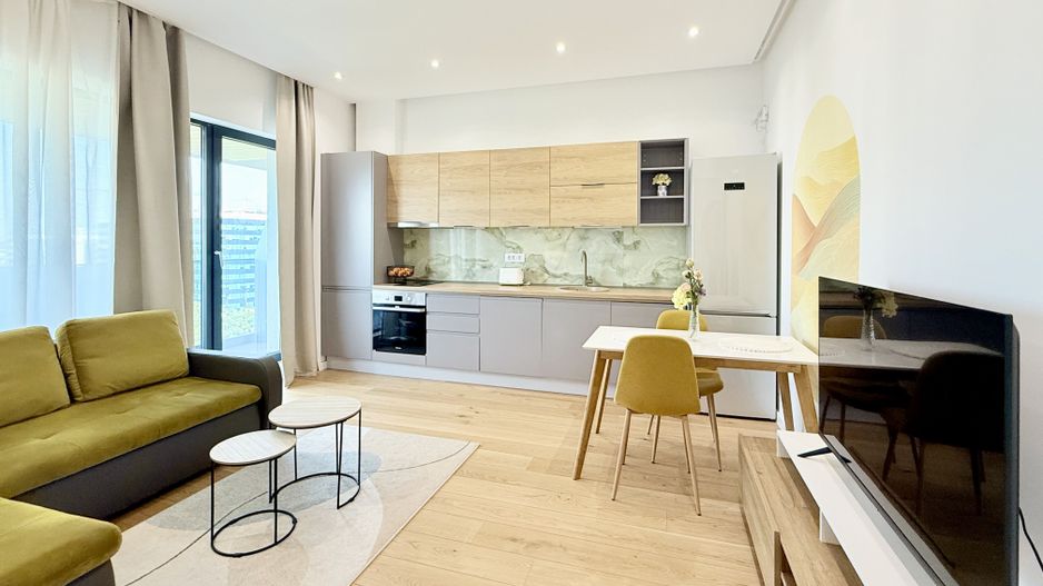 Apartament 2 camere modern | Nusco City, zona Pipera - Aviației - Poză 1