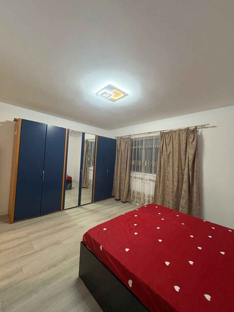Apartament 2 camere, parcare subterană, centrală proprie, mobilat lux - Poză 8