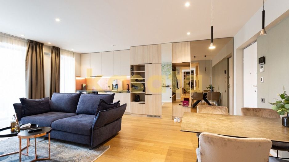 2 camere Superior | 1 Dormitor + Birou/Dressing | Premium - Poză 3