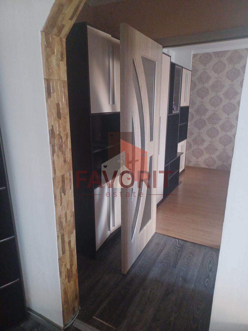 3 camere | etaj 1 | centrala proprie | mobilat si utilat | zona excelenta | - Poză 6