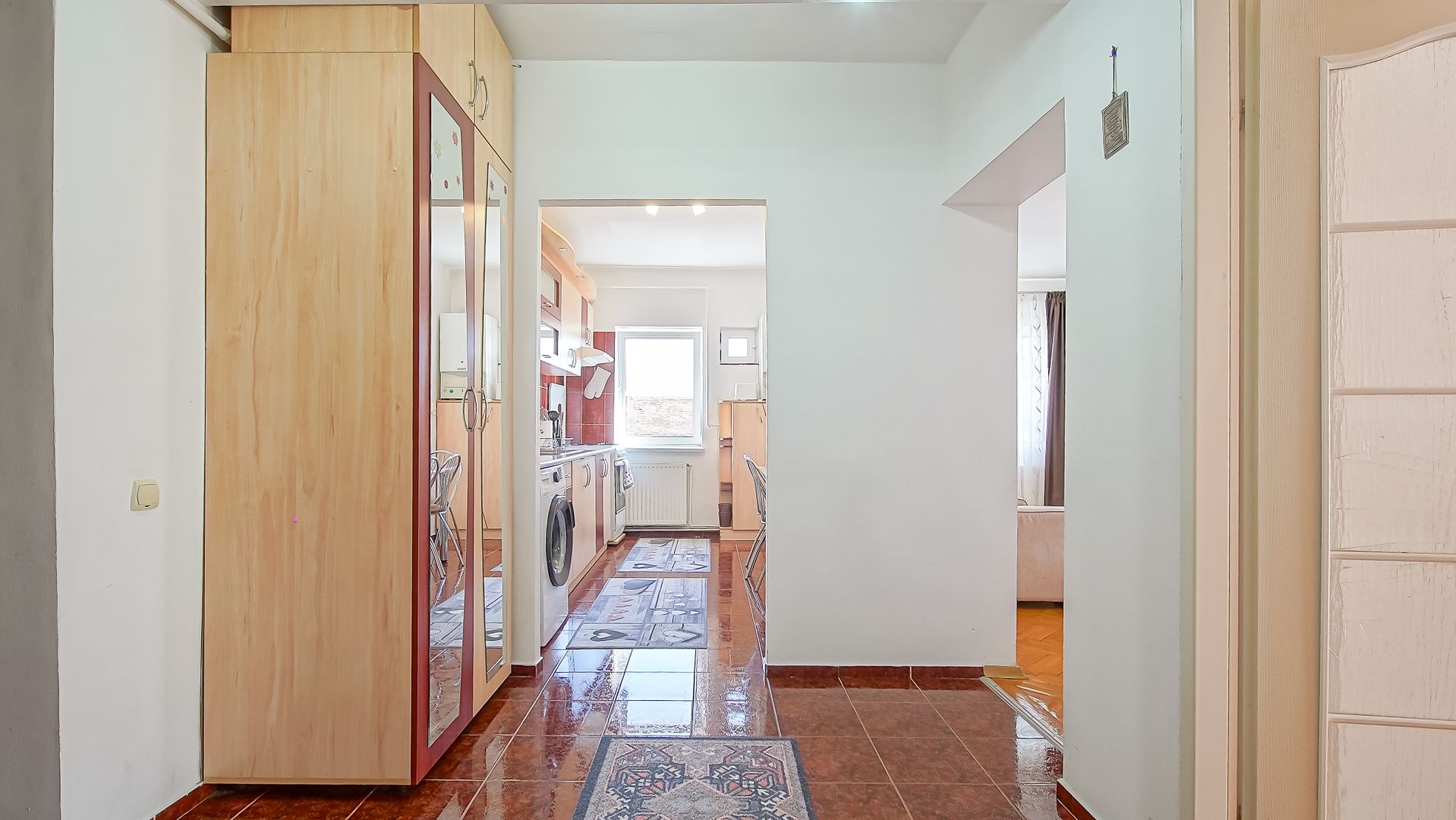 Apartament 2 camere Dobrogeanu Gherea | Racadau | loc parcare si boxa - Poză 9