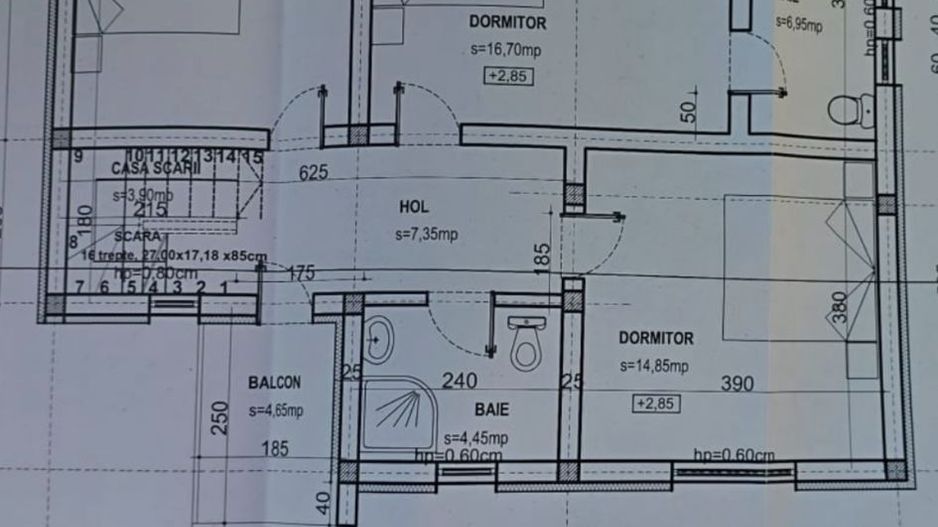 Buftea-vila individuala P+1 cu 5 camere teren 319mp - Poză 12
