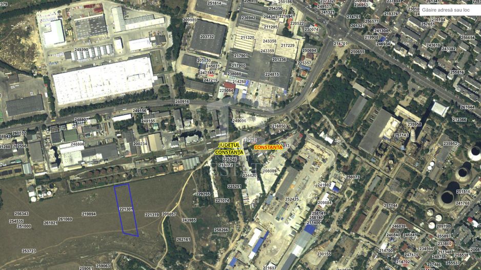 Teren intravilan zona industriala Fabrica de Ulei - Poză 3
