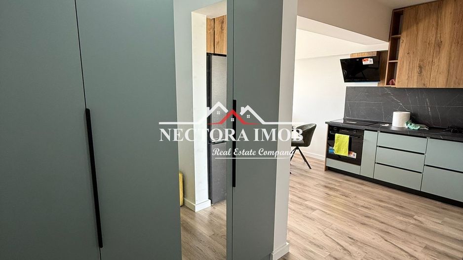 NECTORA IMOB-Apartament 2 camere, Prima Green Nufarul, 45 mp,TOTUL NOU - Poză 6